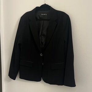 New York & Company Black Women's Suit Jacket